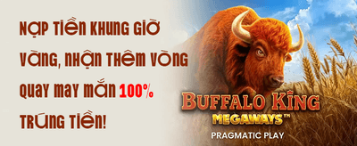 Thưởng Chào Mừng Thành Viên Mới 100% promotion banner